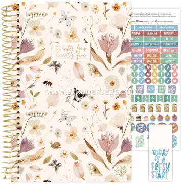 Soft Cover A5 Academic Year Diary Planners